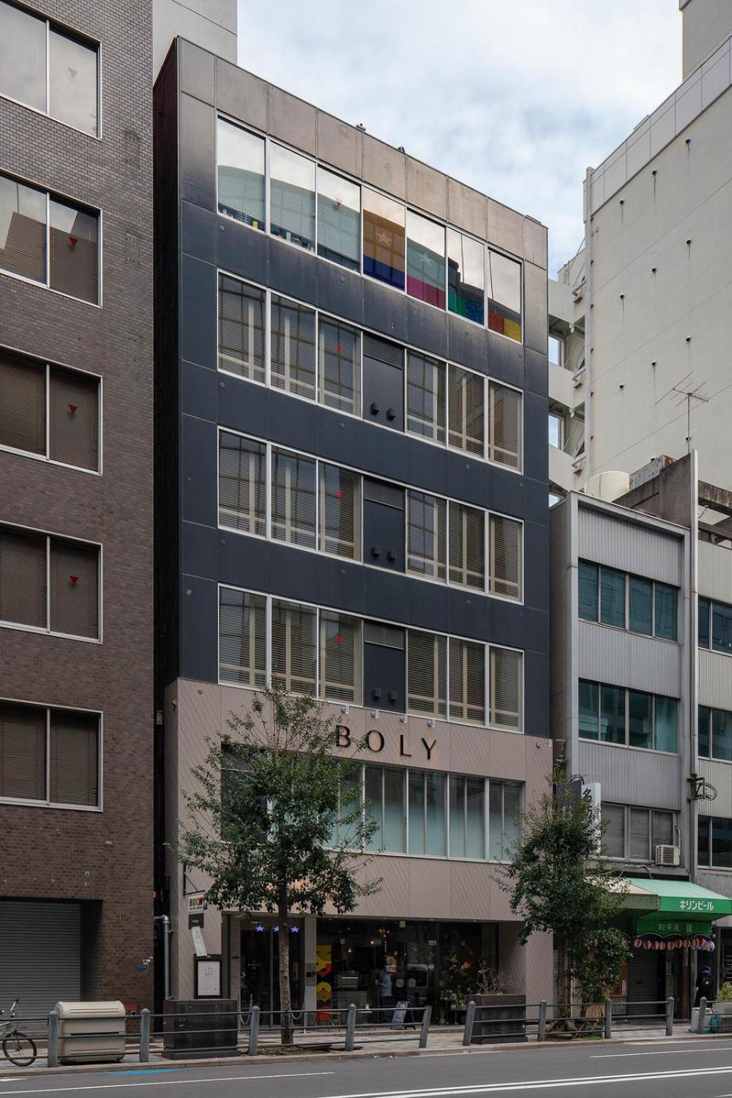 The Boly Osaka Hotel Exterior photo