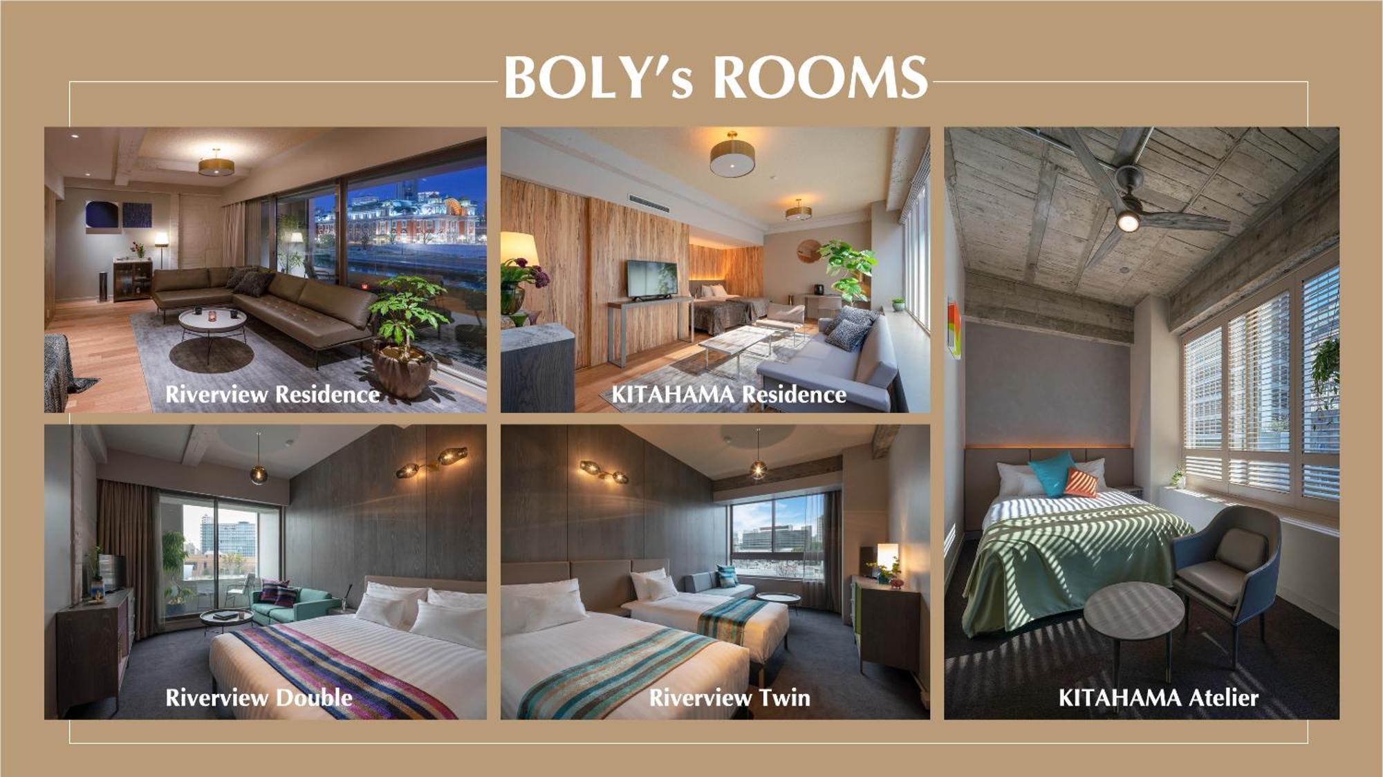 The Boly Osaka Hotel Exterior photo