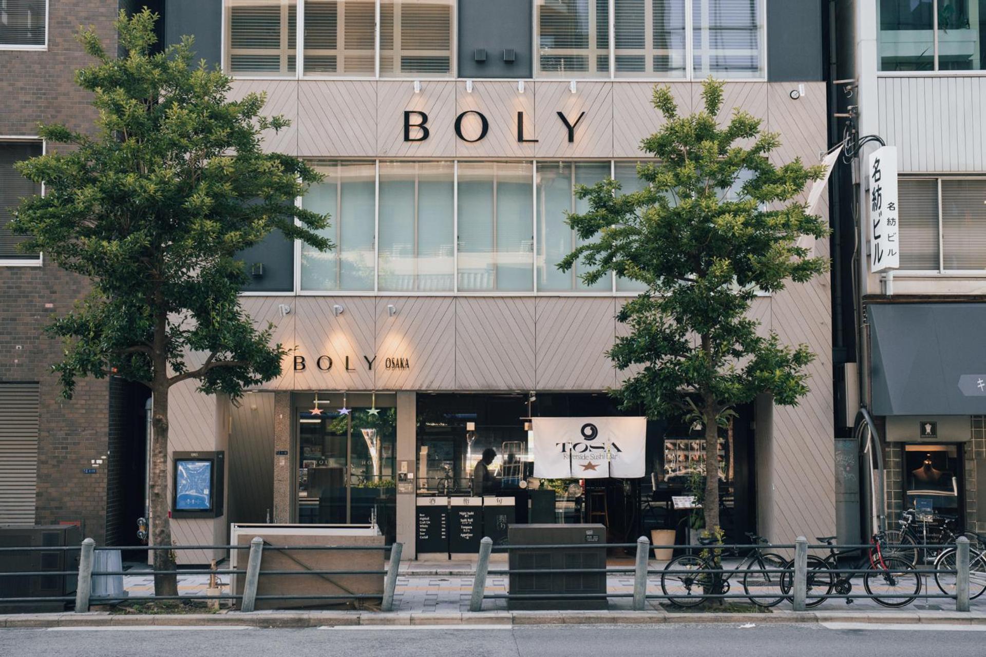 The Boly Osaka Hotel Exterior photo